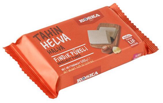 Koska Fındık Püreli Helva 200 Gr - 1