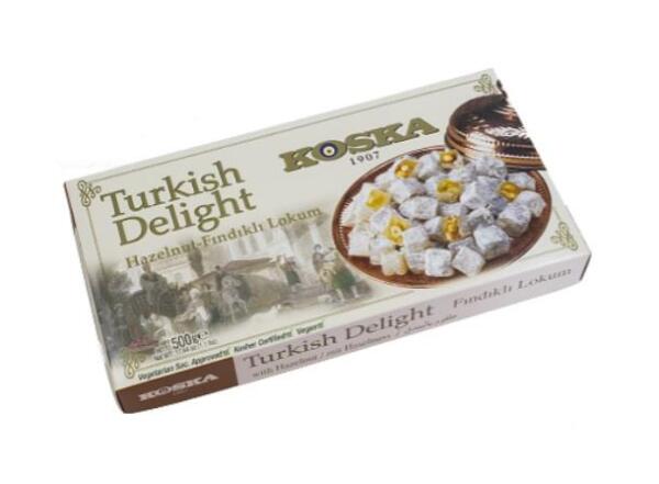 Koska Fındıklı Lokum 500 Gr - 1