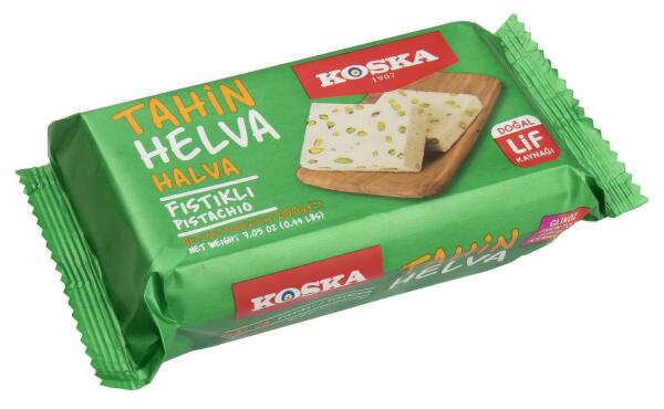 Koska Fıstıklı Helva 200 Gr - 1