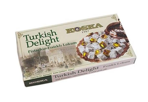 Koska Fıstıklı Lokum 500 Gr - 1