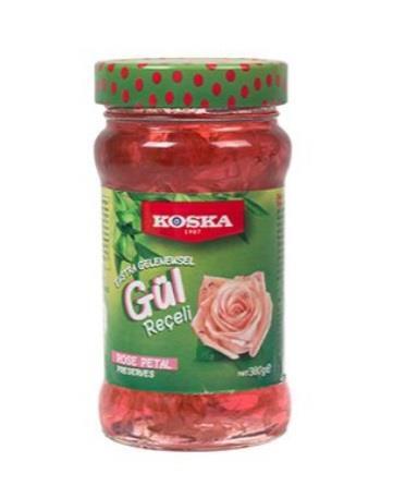 Koska Gül Reçeli 380 Gr - 1