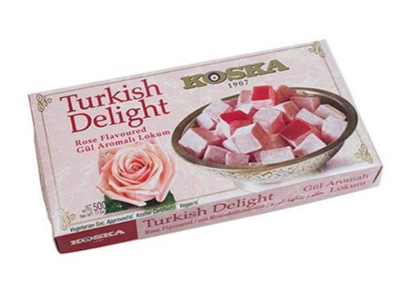 Koska Güllü Lokum 500 Gr - 1