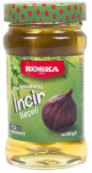 Koska İncir Reçeli 380 Gr - 1