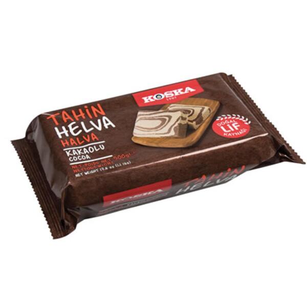Koska Kakaolu Helva 500 Gr - 1