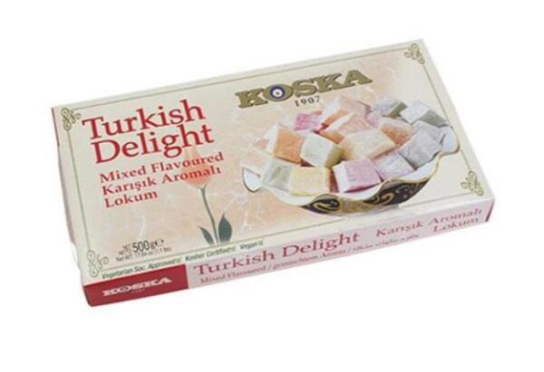 Koska Karışık Aromalı Lokum 500 Gr - 1