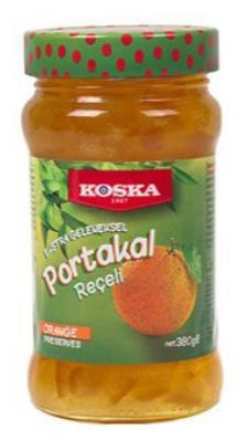 Koska Portakal Reçeli 380 Gr - 1