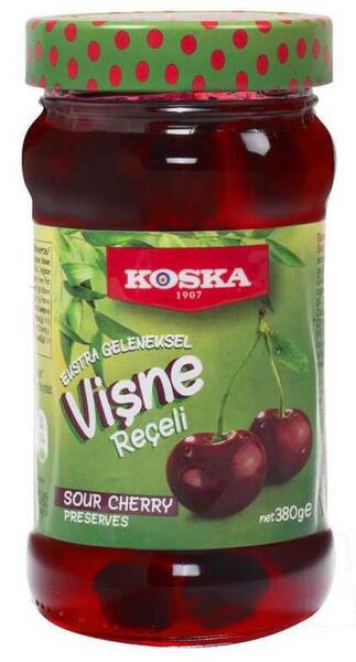 Koska Vişne Reçeli 380 Gr - 1
