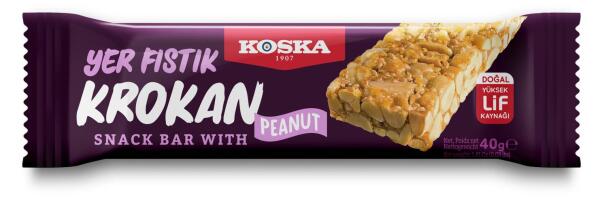 Koska Yer Fıstık Krokan 40 Gr - 1