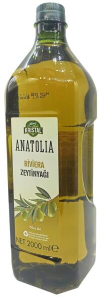 Kristal Anatolia Riviera Zeytinyağı Pet 2 Lt - 1