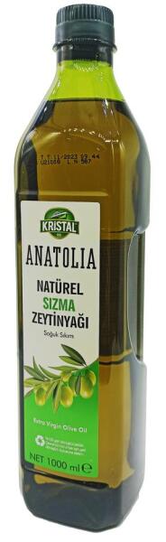 Kristal Anatolia Sızma Zeytinyağı Pet 1 Lt - 1