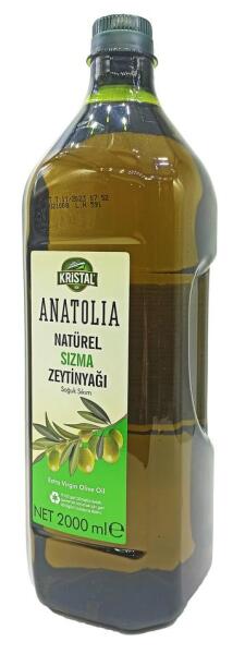 Kristal Anatolia Sızma Zeytinyağı Pet 2 Lt - 1