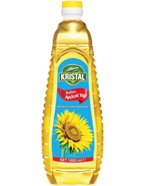 Kristal Ayçiçek Yağı Pet 1 Lt - 1