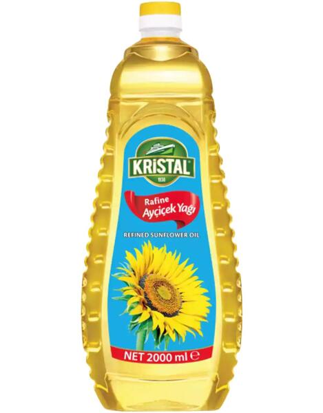 Kristal Ayçiçek Yağı Pet 2 Lt - 1