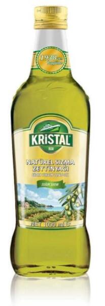 Kristal Naturel Sızma Zeytinyağı Cam 1 Lt - 1