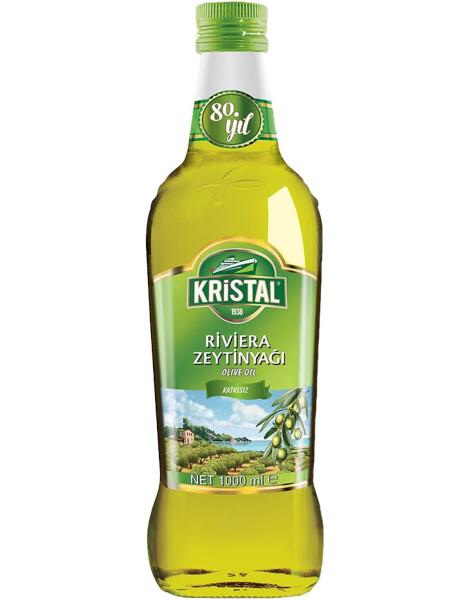 Kristal Riviera Zeytinyağı Cam 1 Lt - 1