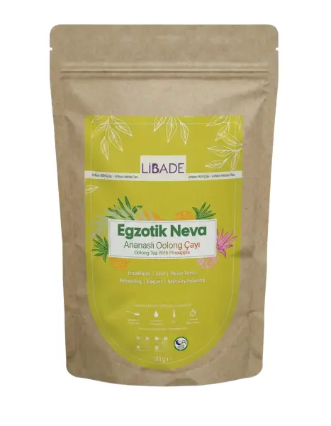 Libade Ananaslı Oolong Çayı 100 Gr - 1