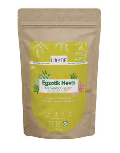 Libade Ananaslı Oolong Çayı 100 Gr - LİBADE
