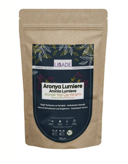 Libade Aronyalı Yeşil Çay 100 Gr - 1