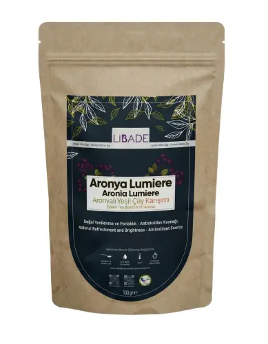 Libade Aronyalı Yeşil Çay 100 Gr - LİBADE