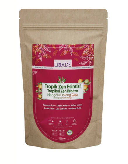 Libade Mangolu Oolong Çayı 100 Gr - 1
