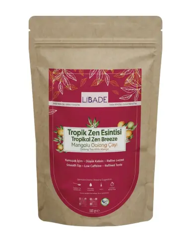 Libade Mangolu Oolong Çayı 100 Gr - LİBADE