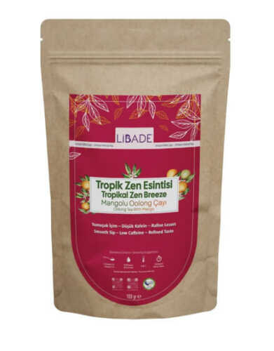 Libade Mangolu Oolong Çayı 100 Gr - LİBADE