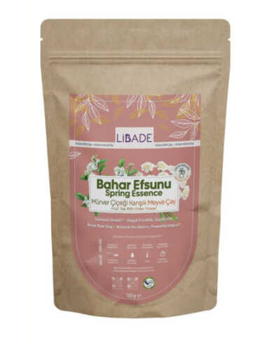 Libade Mürver Çiçeği Karışık Meyve Çayı 100 Gr - LİBADE