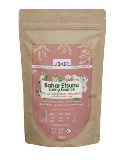 Libade Mürver Çiçeği Karışık Meyve Çayı 100 Gr - 1