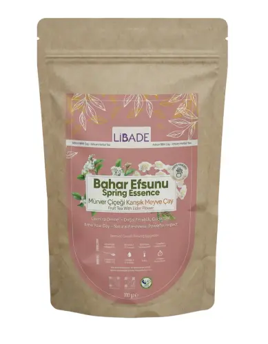 Libade Mürver Çiçeği Karışık Meyve Çayı 100 Gr - LİBADE