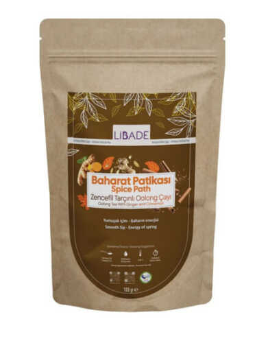 Libade Zencefilli Oolong Çayı 100 Gr - LİBADE