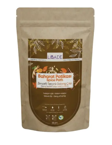 Libade Zencefilli Oolong Çayı 100 Gr - LİBADE