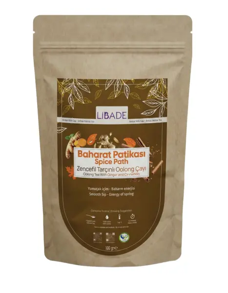 Libade Zencefilli Oolong Çayı 100 Gr - 1