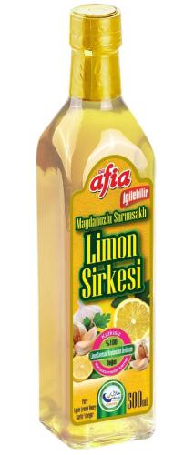 Limon Sirkesi Cam Şişe 500 Ml - 1