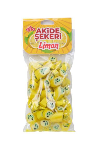 Limonlu Akide Şekeri 110 Gr - 1
