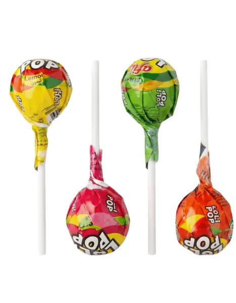 Afia Lolipop Meyve Aromalı Sert Şeker 10 Gr - 1