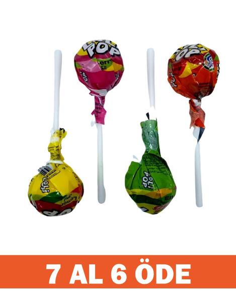 Afia Lolipop Meyve Aromalı Sert Şeker 10 Gr 7 Al 6 Öde - 1