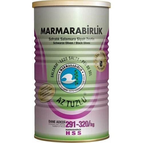 Marmara Birlik Az Tuzlu Zeytin 291-320 800 Gr - 1