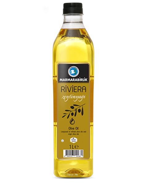 Marmara Birlik Riviera Zeytinyağı Cam 1 Lt - 1