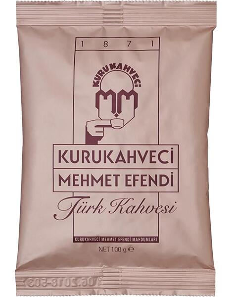 Mehmet Efendi Türk Kahvesi Folyo 100 Gr - 1