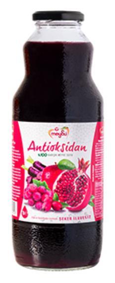Meysu Antioksidan Karışık Meyve Suyu 1 Lt - 1