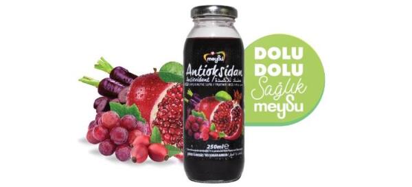 Meysu Antioksidan Karışık Meyve Suyu 250 Ml - 1