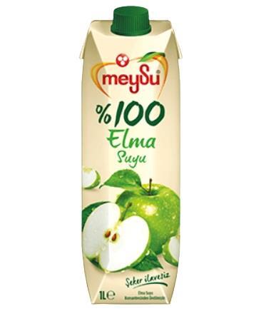Meysu Elma Meyve Suyu 1 Lt - 1