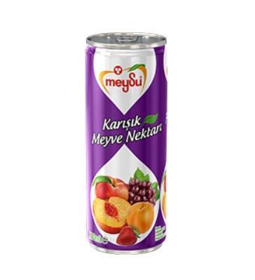 Meysu Karışık Meyve Nektar Kutu İçecek 330 Ml - 1