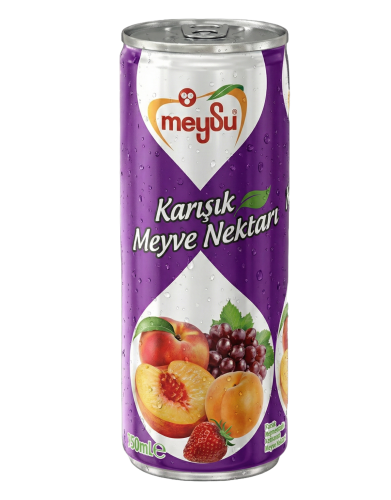 Meysu Karışık Meyve Nektar Kutu İçecek 330 Ml - Meysu