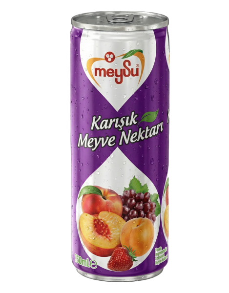 Meysu Karışık Meyve Nektar Kutu İçecek 330 Ml - 1