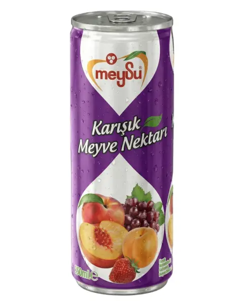 Meysu Karışık Meyve Nektar Kutu İçecek 330 Ml - 1