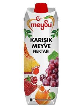 Meysu Karışık Nektar Meyve Suyu 1 Lt - 1