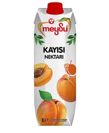 Meysu Kayısı Nektar Meyve Suyu 1 Lt - 1