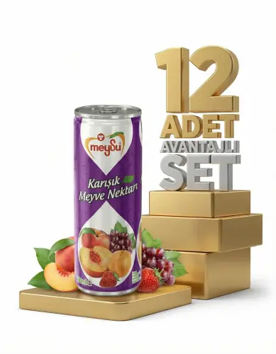 Meysu Kutu Karışık 12x330 Ml - Meysu