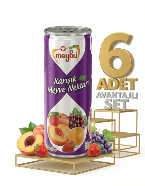 Meysu Kutu Karışık 6x330 Ml - 1